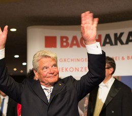 Bundespräsident Joachim Gauck, Stuttgart 2013