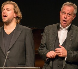 Julian & Christoph Prégardien, Stuttgart 2014